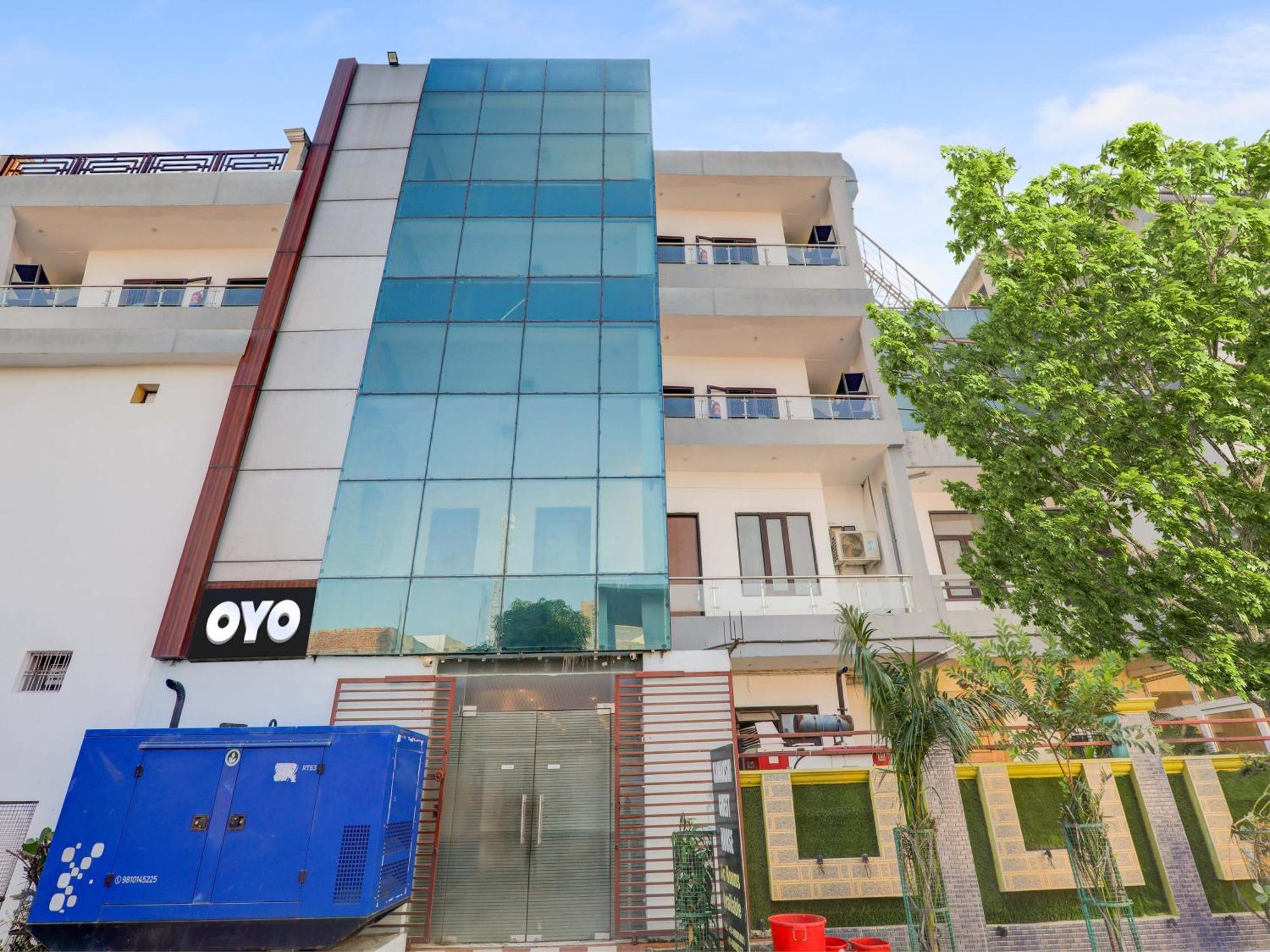Super Collection O Kiara Guest House Lucknow Buitenkant foto