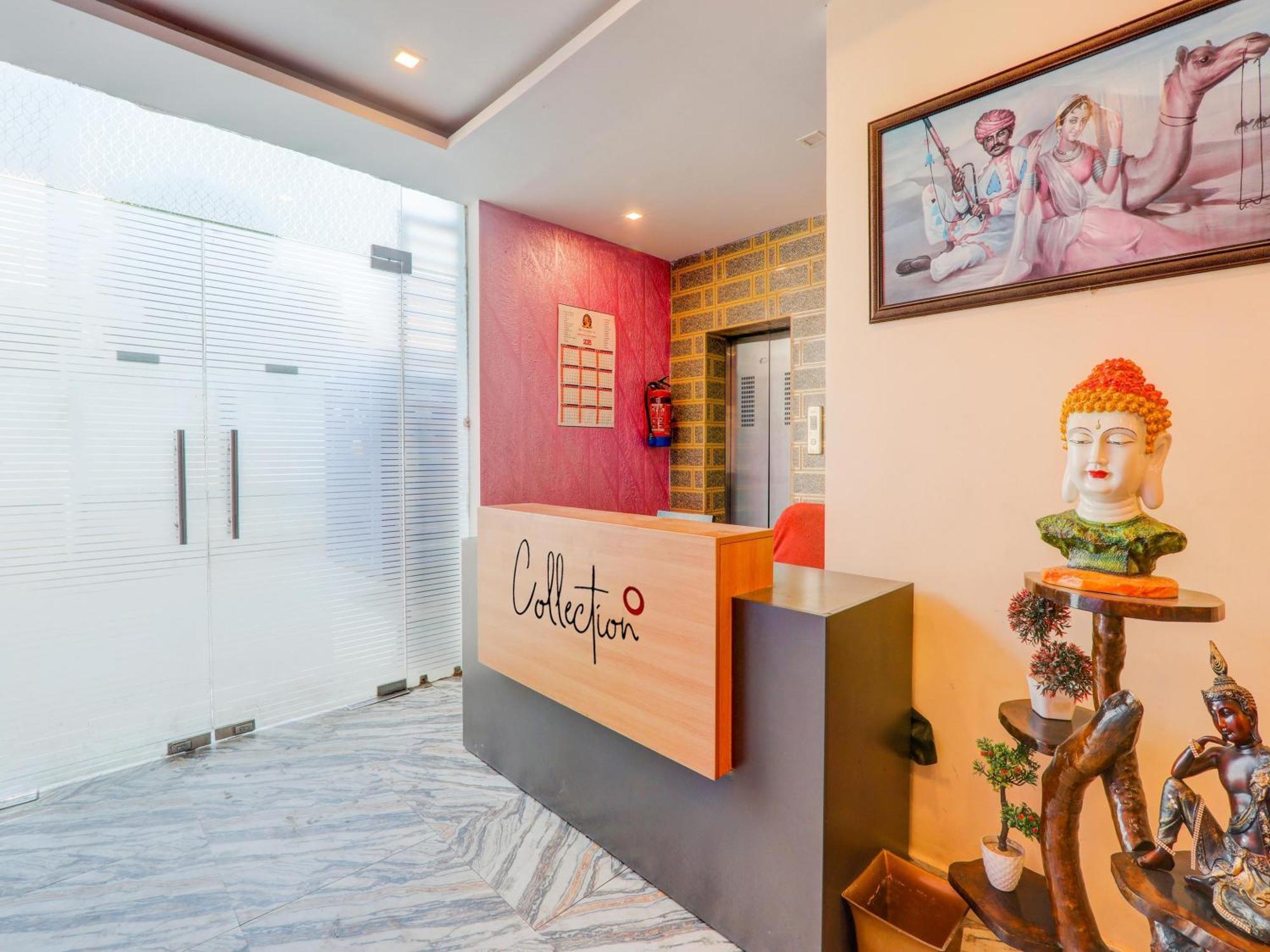 Super Collection O Kiara Guest House Lucknow Buitenkant foto